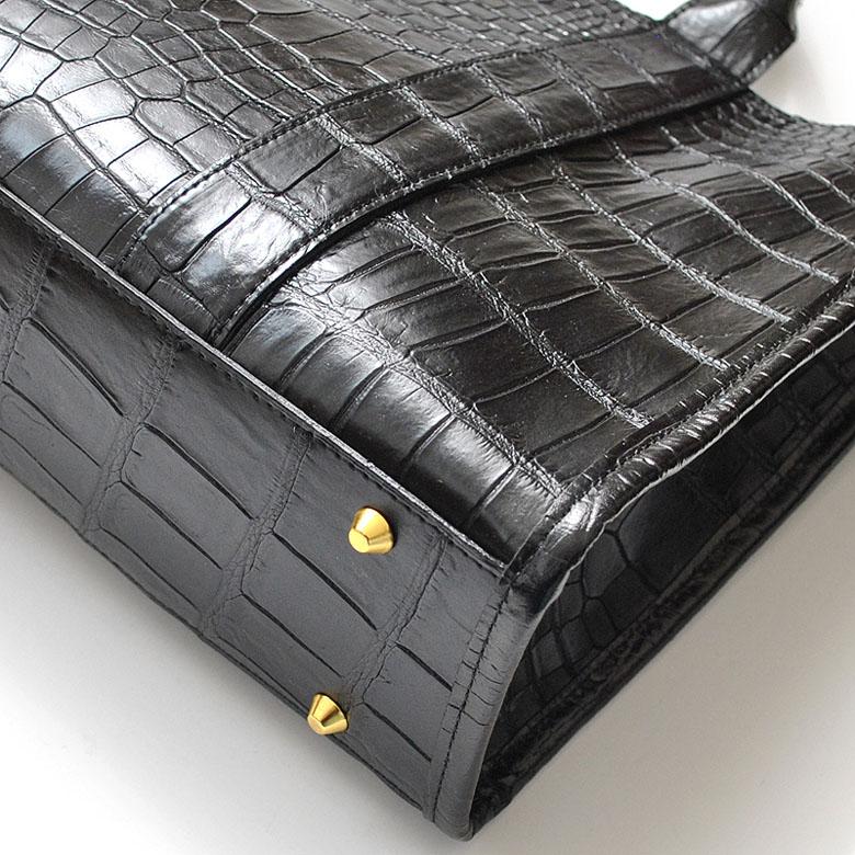 トートバッグ メンズ レディース バッグ かばん 鞄 クロコダイル