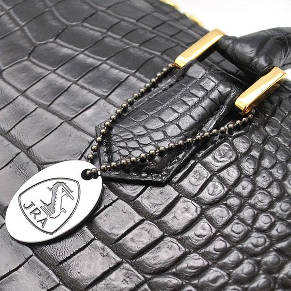 増*太様 JRA クロコダイル　ブリーフケース(鞄) 増*太様 JRA クロコダイル ブリーフケース(鞄) 増*太様 JRA