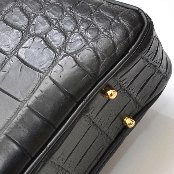 増*太様 JRA クロコダイル ブリーフケース(鞄) 増*太様 JRA