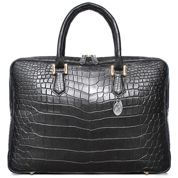 増*太様 JRA クロコダイル　ブリーフケース(鞄) 増*太様 JRA クロコダイルブリーフケース(鞄)