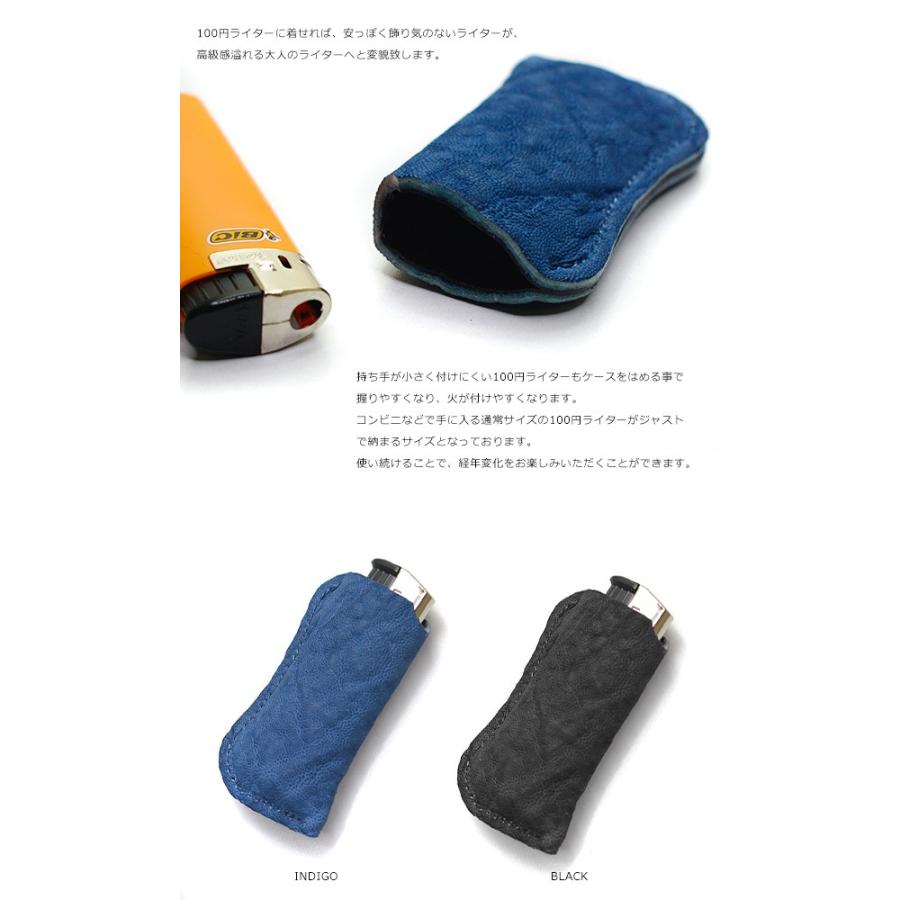 ライターケース 100円ライターケース ゾウ革 本革 象革 メンズ レディース 人気 ブランド KC,ｓ ケイシイズ ライターケース エレファント 日本製 国産 |  | 03