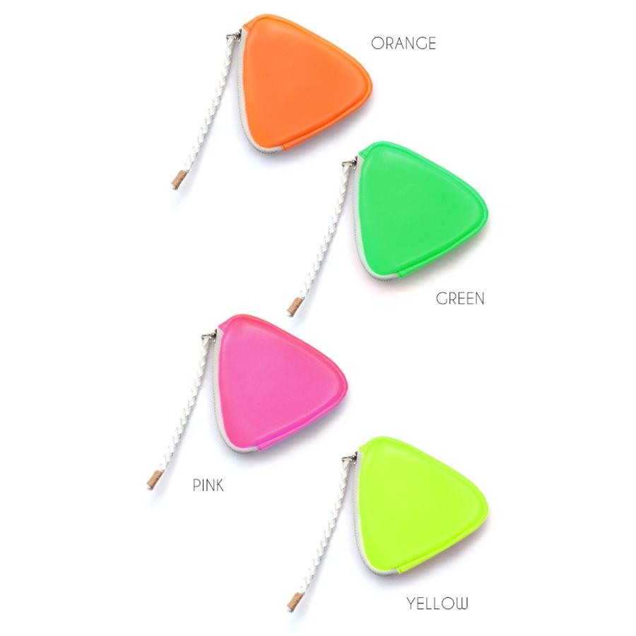 正三角形ポーチ メンズ レディース 人気 ブランド Butler Verner Sails バトラーバーナーセイルズ 蛍光レザー トライアングルポーチ JW-2746 日本製 国産 |  | 02