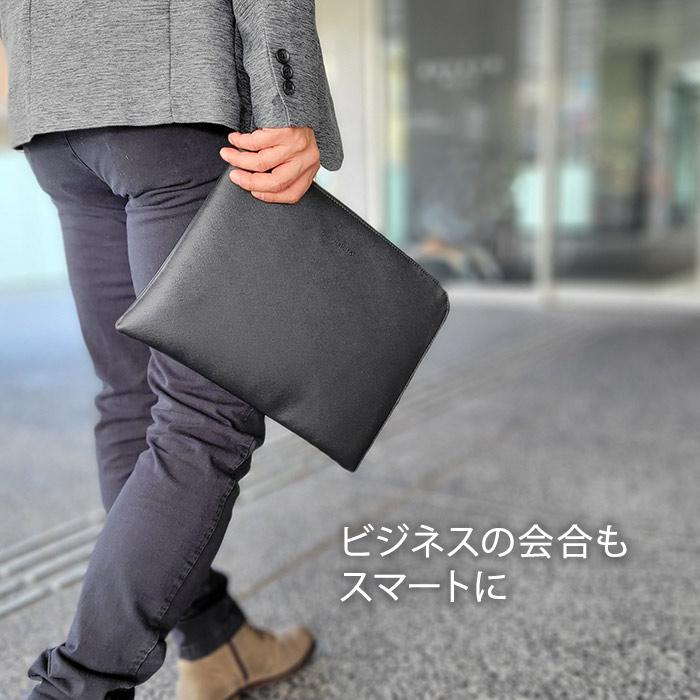 クラッチバッグ セカンドバッグ バッグインバッグ メンズ A4 ポーチ