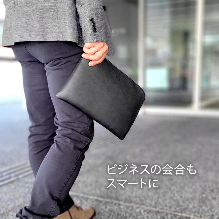 クラッチバッグ セカンドバッグ バッグインバッグ メンズ B5 ポーチ 手持ち 結婚式 冠婚葬祭 黒 薄マチ ブランド HAMILTON ハミルトン フォーマル シンプル |  | 08