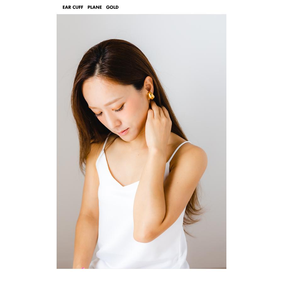 イヤーカフ イヤカフ 指輪 リング メンズ レディース サージカルステンレス 316L ファッション ポラリス チャンキーカフ フリーサイズ プレーン ハワイアン |  | 12