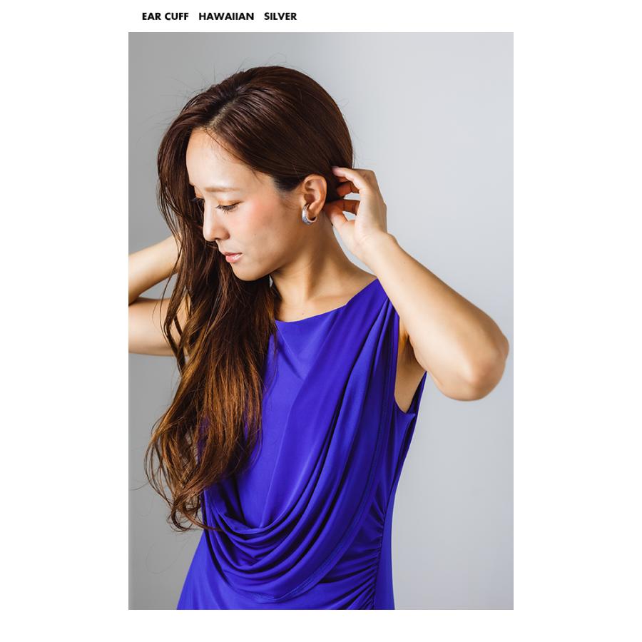 イヤーカフ イヤカフ 指輪 リング メンズ レディース サージカルステンレス 316L ファッション ポラリス チャンキーカフ フリーサイズ プレーン ハワイアン |  | 14