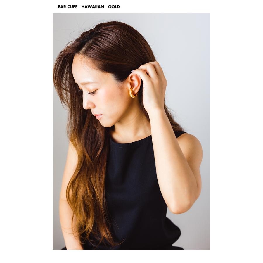 イヤーカフ イヤカフ 指輪 リング メンズ レディース サージカルステンレス 316L ファッション ポラリス チャンキーカフ フリーサイズ プレーン ハワイアン |  | 15