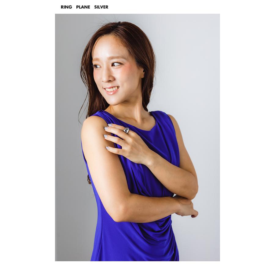 イヤーカフ イヤカフ 指輪 リング メンズ レディース サージカルステンレス 316L ファッション ポラリス チャンキーカフ フリーサイズ プレーン ハワイアン |  | 06