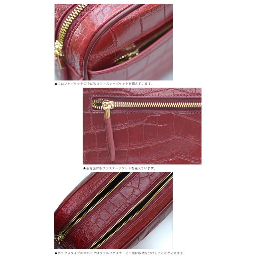クロコダイル ハンドバッグ セカンドバッグ メンズ 本革 田中革具 クロコダイル ハンドバッグ セカンドバッグ メンズ 本革 田中革具