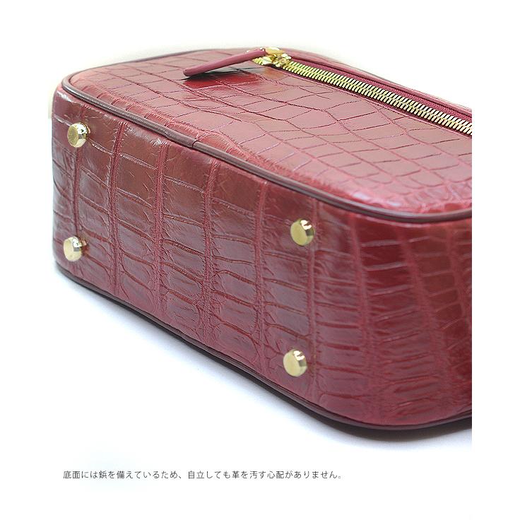 セカンドバッグ ダブルファスナー メンズ 本革 ワニ革 セカンドバッグ ダブルファスナー メンズ 本革 ワニ革