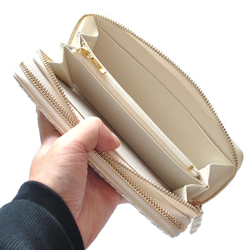 長財布 メンズ 錦蛇 ニシキヘビ 財布 ダブルファスナー ラウンド 長財布 メンズ 錦蛇 ニシキヘビ 財布 ダブルファスナー ラウンド