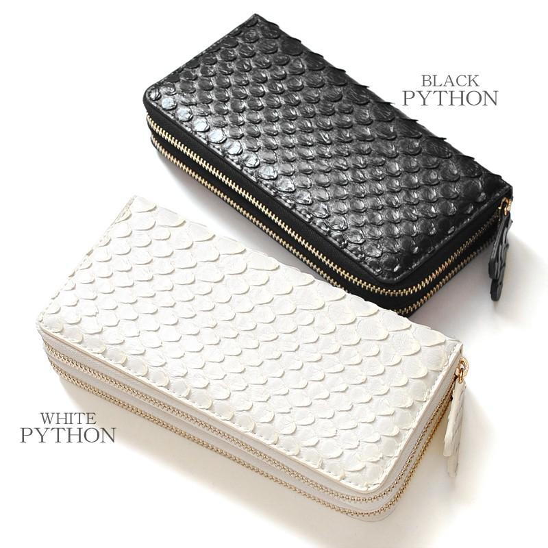 長財布 メンズ 錦蛇 ニシキヘビ 財布 ダブルファスナー ラウンド 長財布 メンズ 錦蛇 ニシキヘビ 財布 ダブルファスナー ラウンド