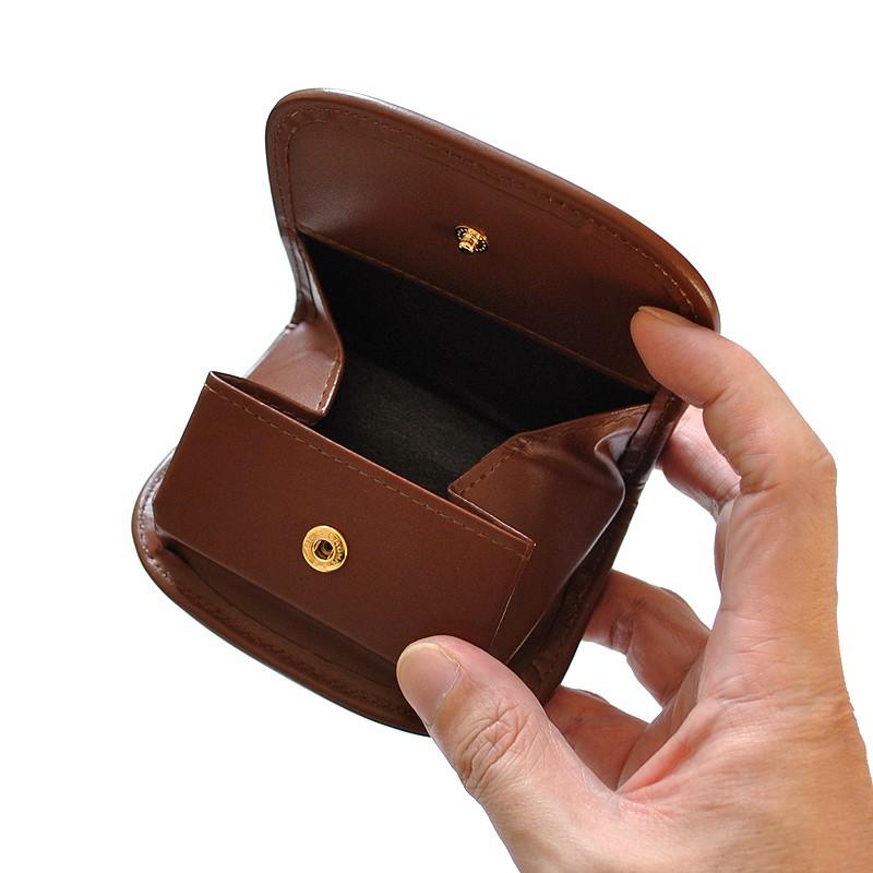 ミニ財布 小銭入れ メンズ レディース 牛革 馬毛 日本製 イタリア産