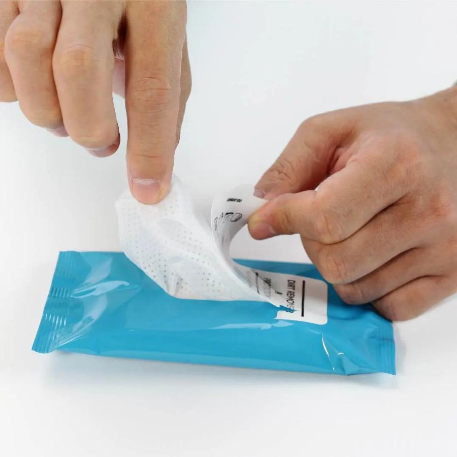 コロンブス マルチクリーニングワイプス 汚れ落とし 防水 防汚 携帯用 レザークリーニング 拭く シート 革製品用 革用 レザー用 |  | 02