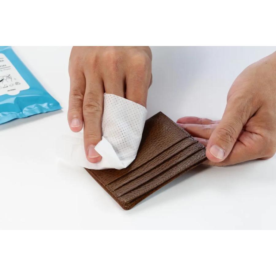 コロンブス マルチクリーニングワイプス 汚れ落とし 防水 防汚 携帯用 レザークリーニング 拭く シート 革製品用 革用 レザー用 |  | 04