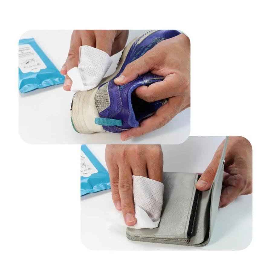 コロンブス マルチクリーニングワイプス 汚れ落とし 防水 防汚 携帯用 レザークリーニング 拭く シート 革製品用 革用 レザー用 |  | 05