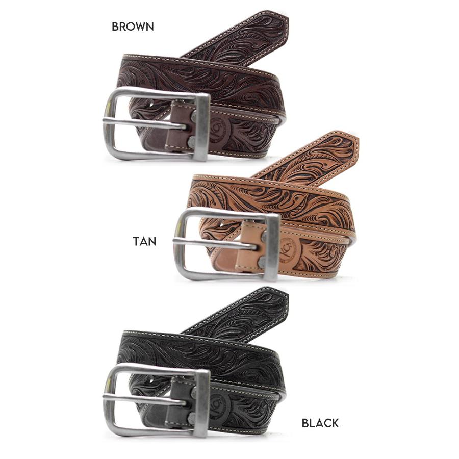 KC,s ケーシーズ 一枚革 ギャリソンベルト ベルト メンズ 革 レザー  