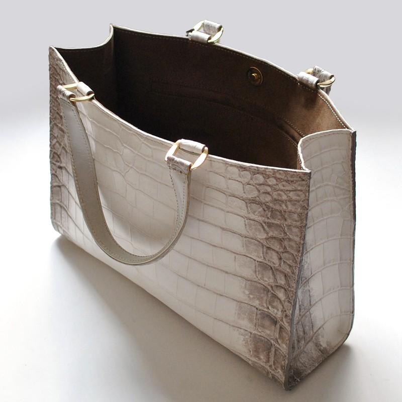 トートバッグ メンズ レディース バッグ かばん 鞄 クロコダイル