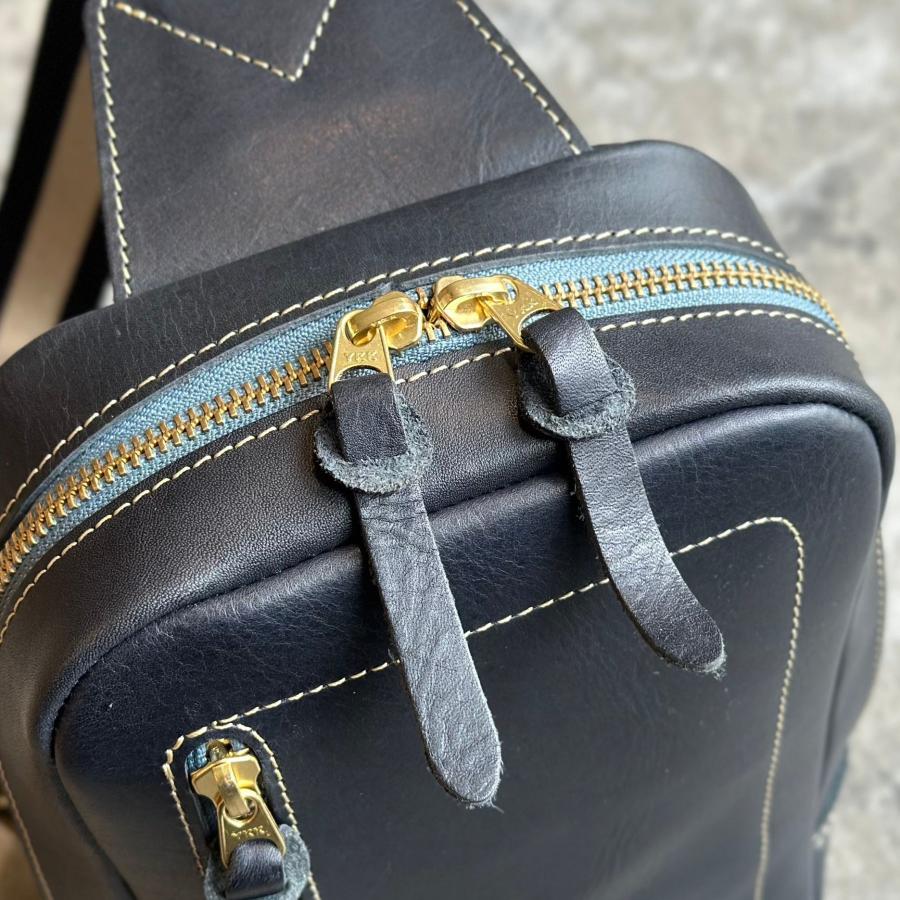 KC,s 2ウェイバッグ カウハイド Neo 2WAY ショルダーバッグ ウェスト