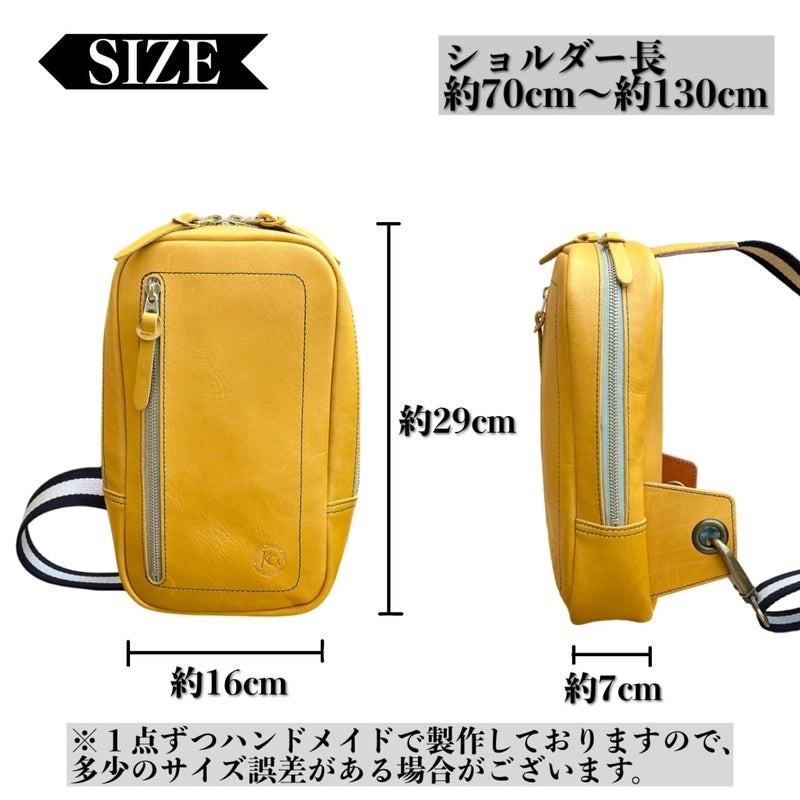 KC,s 2ウェイバッグ カウハイド Neo 2WAY ショルダーバッグ ウェスト