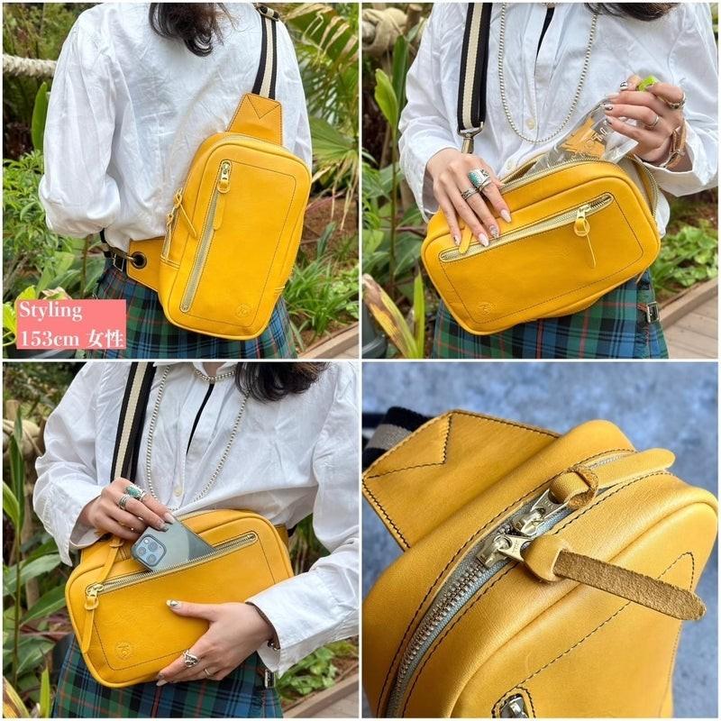 KC,s 2ウェイバッグ カウハイド Neo 2WAY ショルダーバッグ ウェスト