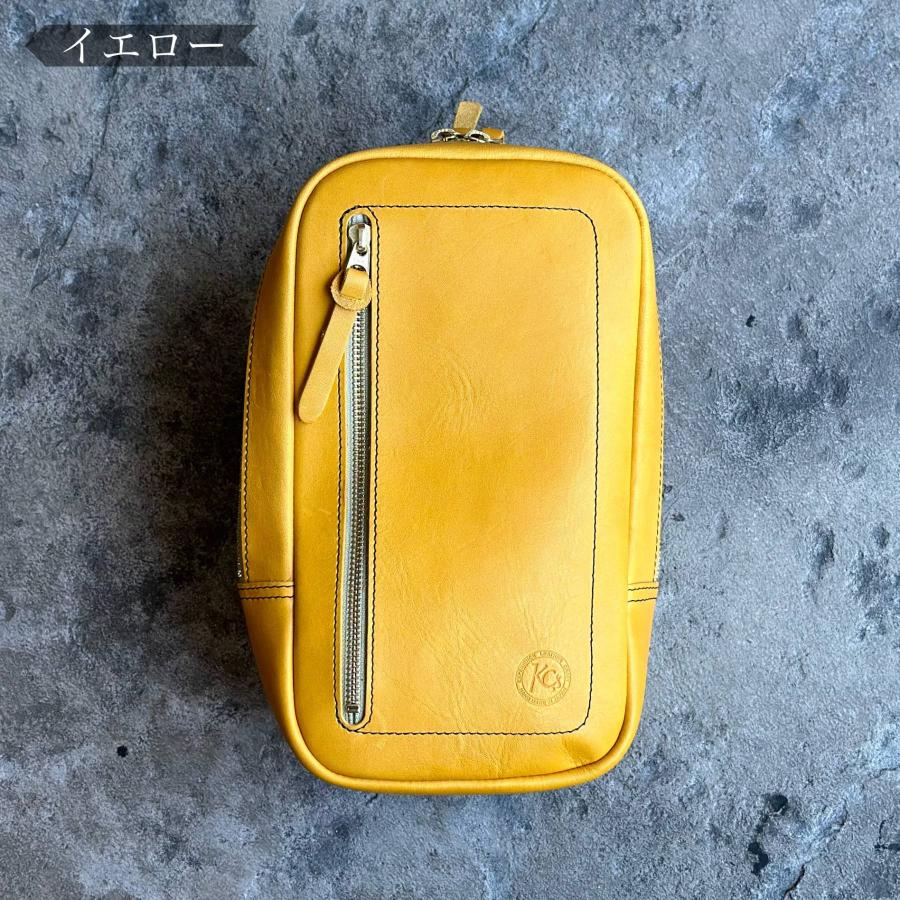 KC,s 2ウェイバッグ カウハイド Neo 2WAY ショルダーバッグ ウェスト 
