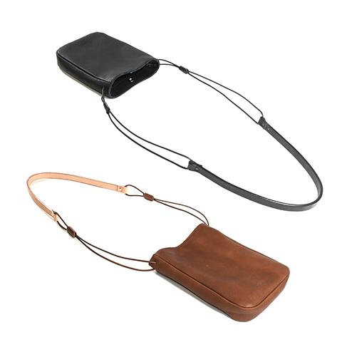 ダブルレザーロープショルダー ショルダーバッグ メンズ レディース 本革 ブランド Butler Verner Sails 日本製 国産 斜め掛け 肩掛け バッグ サコッシュ |  | 01