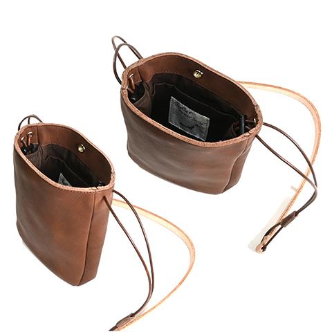 ダブルレザーロープショルダー ショルダーバッグ メンズ レディース 本革 ブランド Butler Verner Sails 日本製 国産 斜め掛け 肩掛け バッグ サコッシュ |  | 02