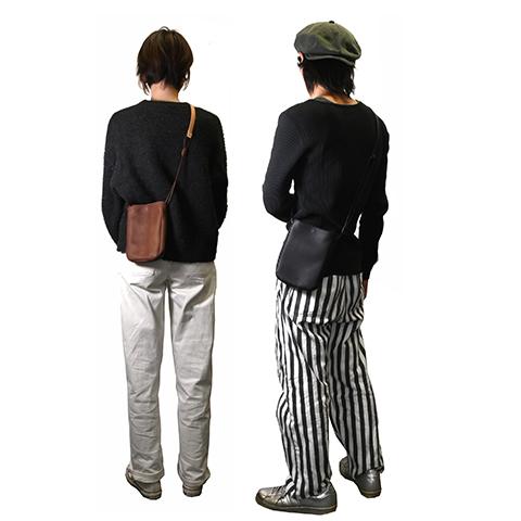 ダブルレザーロープショルダー ショルダーバッグ メンズ レディース 本革 ブランド Butler Verner Sails 日本製 国産 斜め掛け 肩掛け バッグ サコッシュ |  | 08