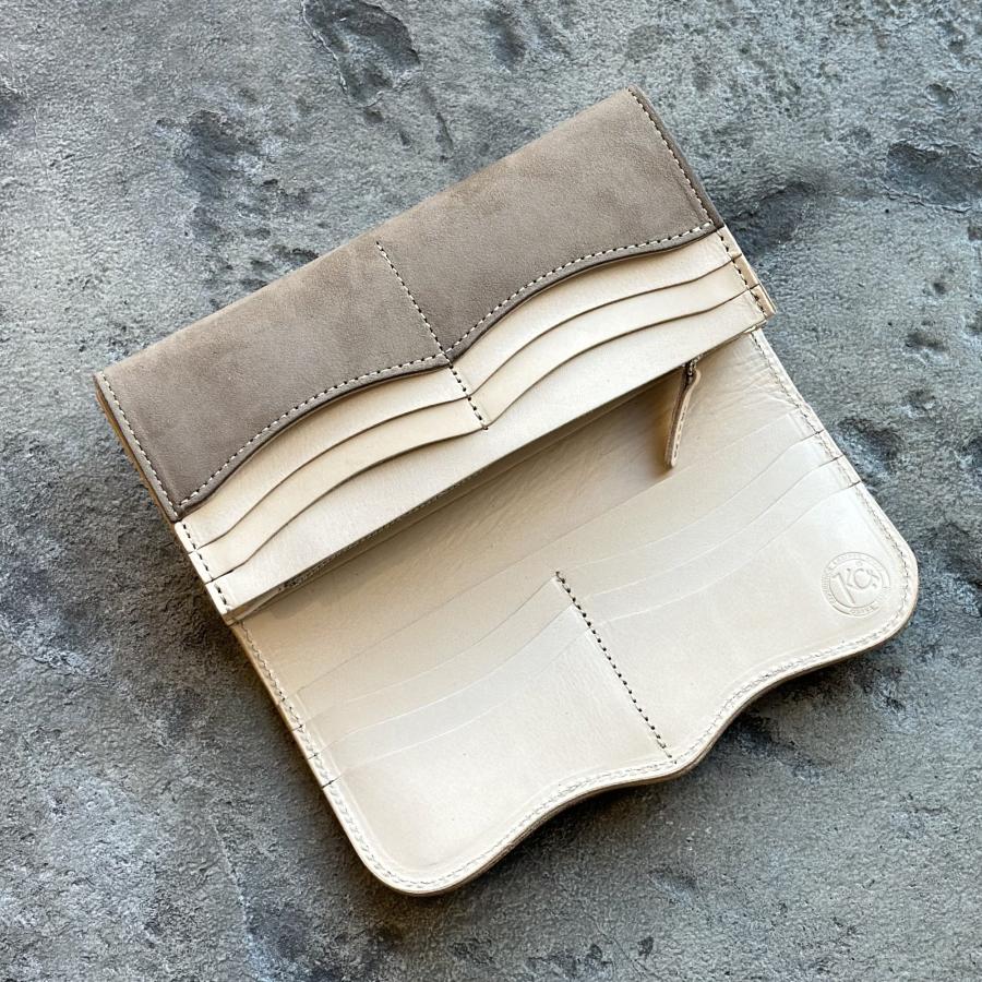 ケーシーズ ウォレット DT-1 ヌバック KIW052 長財布 ロングウォレット 革財布 コンチョ付き ヌバックレザー 日本製 本革 メンズ レディース |  | 11