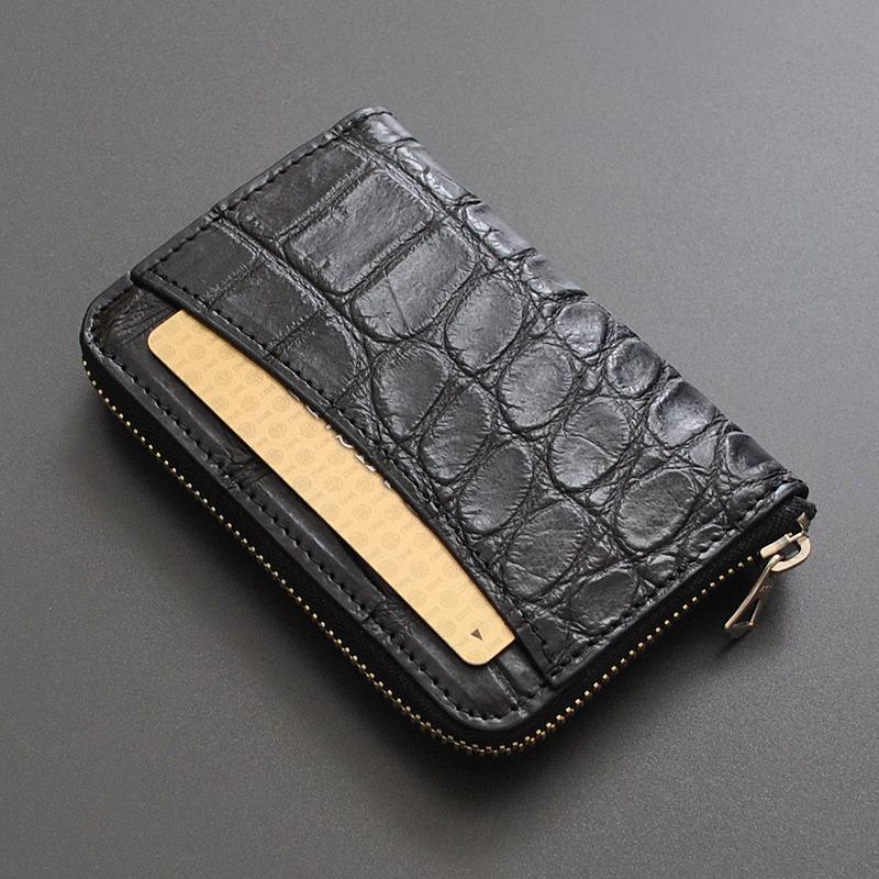 小さい財布 ミニ財布 財布 メンズ クロコダイルレザー ショート