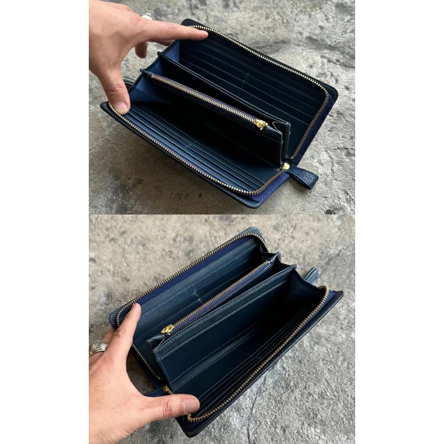 ラウンドファスナーウォレット 長財布 財布 メンズ レディース 人気