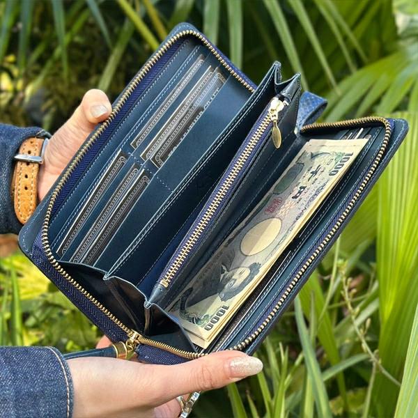 ラウンドファスナーウォレット 長財布 財布 メンズ レディース 人気