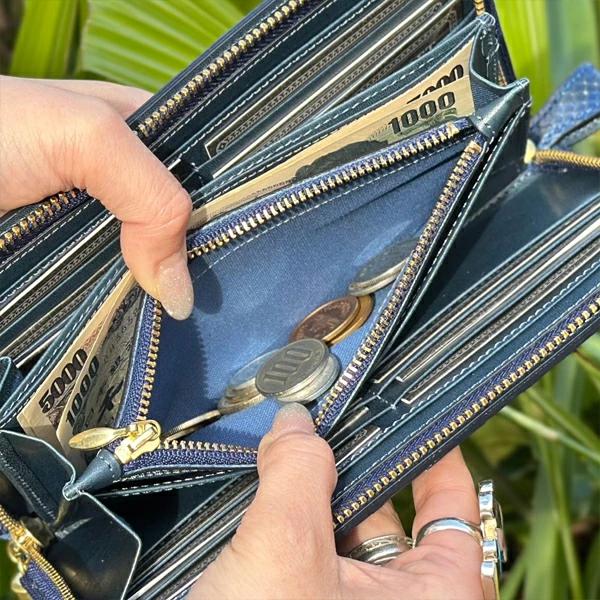 ラウンドファスナーウォレット 長財布 財布 メンズ レディース 人気