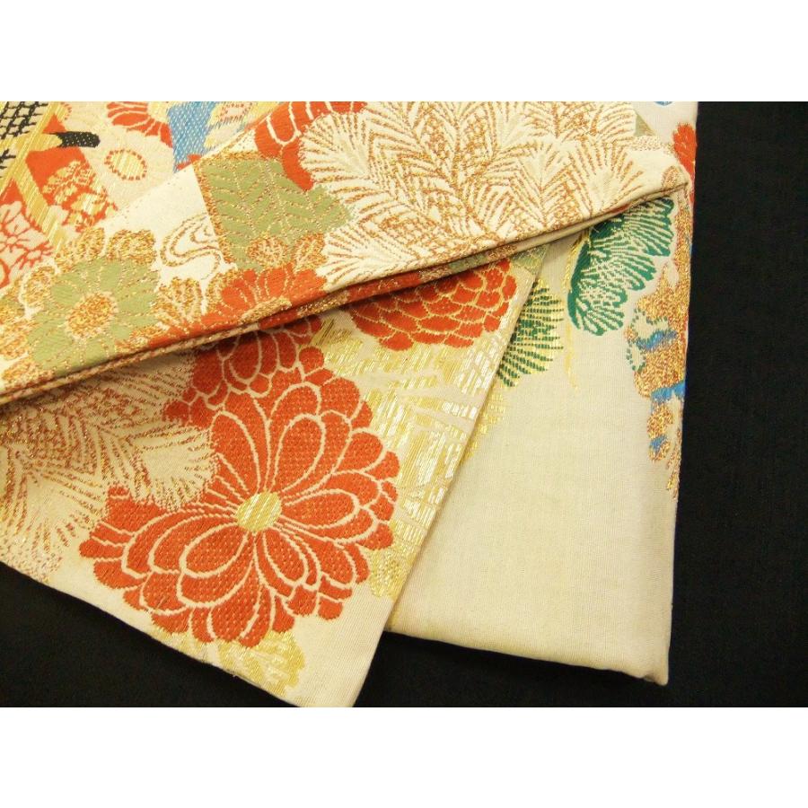 テーブルランナー　吉祥鳳凰　帯リメイク テーブルランナー 吉祥鳳凰 帯リメイク - メルカリ