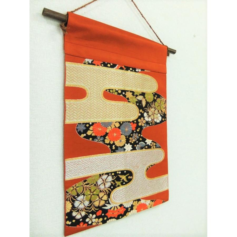 【着物帯/袋帯】花筏 梢 花鳥 着物 煌びやか リメイク 着物帯/袋帯】花筏 梢 花鳥 着物 煌びやか リメイク ワンタッチ