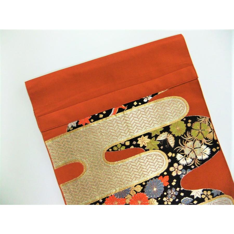 16)1704】タペストリー/エ霞飛鳥花文様/帯リメイク : 峯風堂 - 通販