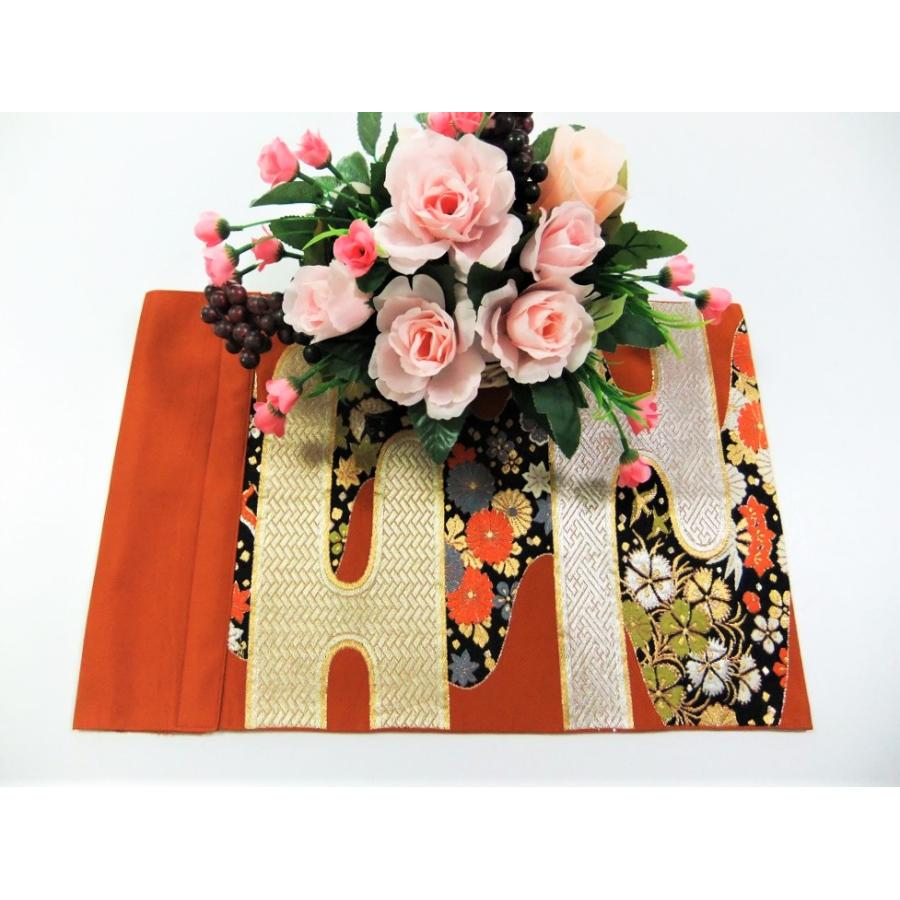 ろはす畑ママ様オーダー専用 タペストリー&テーブルランナースリム 帯リメイク ろはす畑ママ様オーダー専用 タペストリー&テーブルランナー