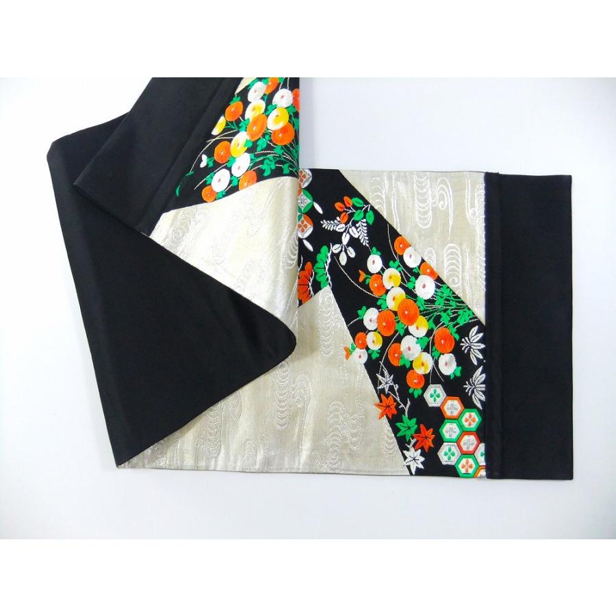 a16a-2082】和柄タペストリー/花鳥文様/帯リメイク/日本のお土産