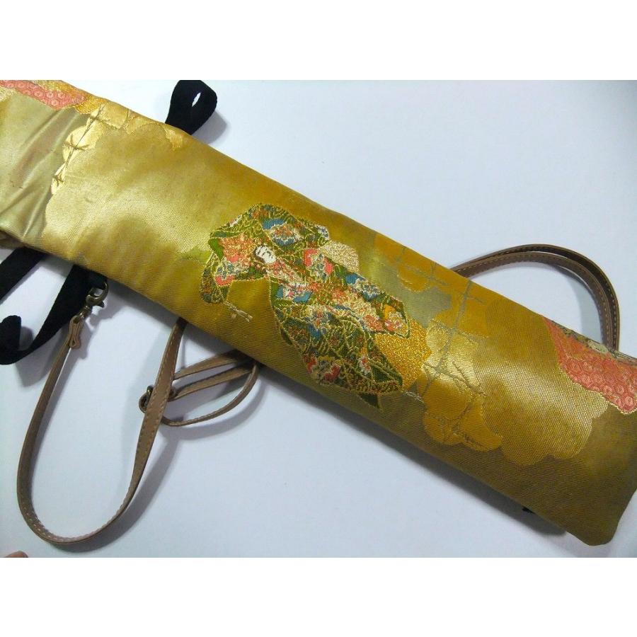 56cm【ba-042】和柄・和太鼓等・ショルダーストラップ付バチ袋 56cm【ba-042】和柄・和太鼓等・ショルダーストラップ付バチ袋