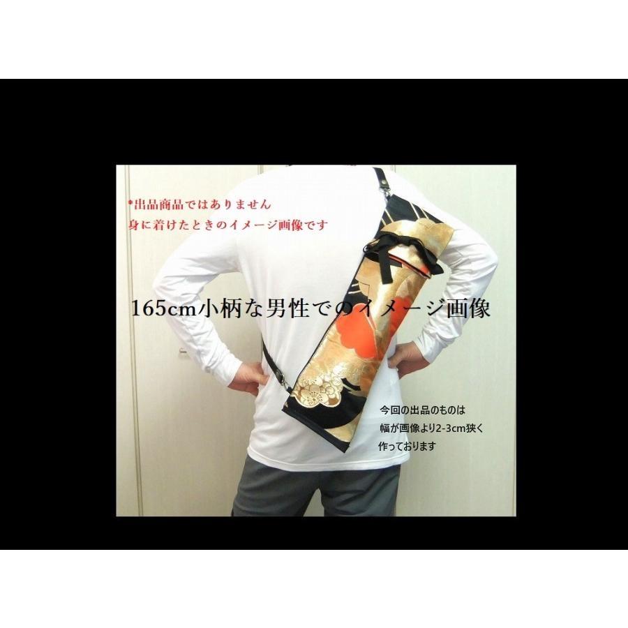 56cm【ba-042】和柄・和太鼓等・ショルダーストラップ付バチ袋 ba-039】和柄・和太鼓等・ショルダーストラップ付バチ袋・長袋