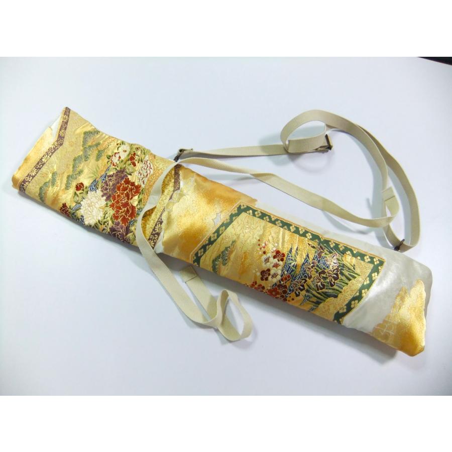 50cm【ba-040】和柄・和太鼓等・ショルダーストラップ付バチ袋