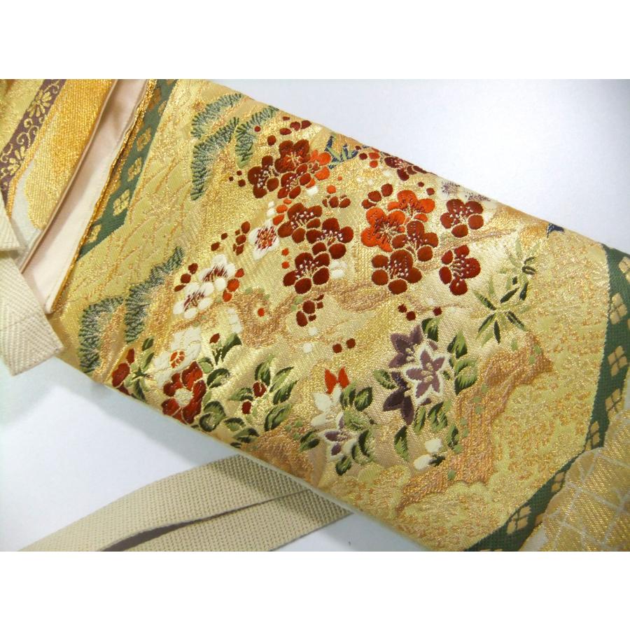 50cm【ba-040】和柄・和太鼓等・ショルダーストラップ付バチ袋