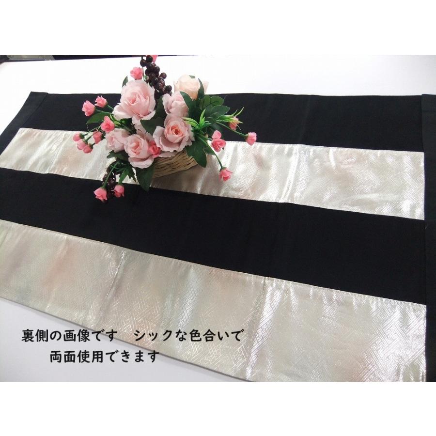 【j-024】55.5×109和風大型マット/昭和帯/和風柄/ラグ・テーブルセンター・敷マット |  | 07