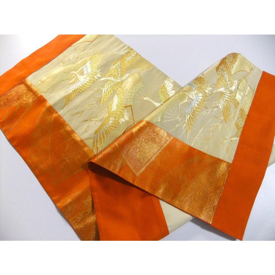 【J-046】43×122和風大型マット/帯リメイク/テーブルセンター・敷マット J-046】43×122和風大型マット/帯リメイク/ラグ・テーブルセンター・敷