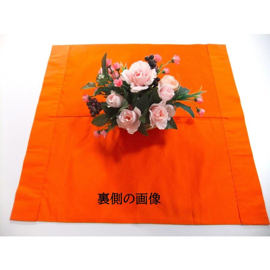 【J-072】61.5×67cm和風大型マット/帯リメイク/テーブルセンター・敷物・ラグ/日本製 |  | 01