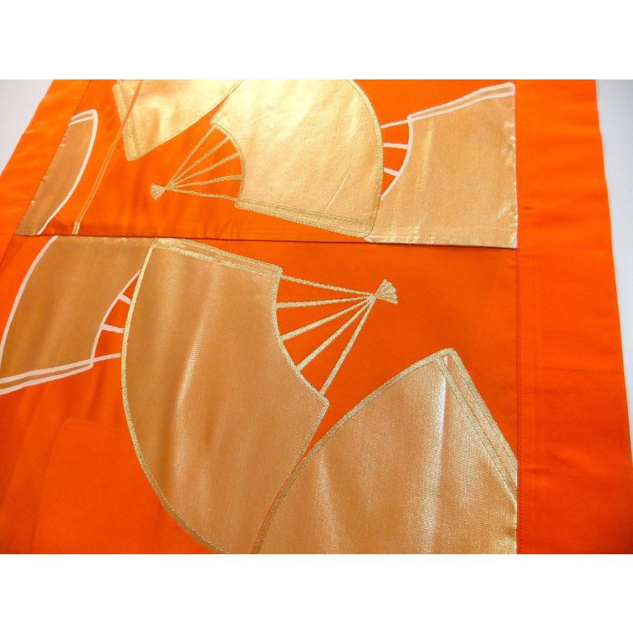 【J-072】61.5×67cm和風大型マット/帯リメイク/テーブルセンター・敷物・ラグ/日本製 |  | 05