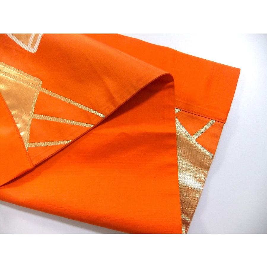 【J-072】61.5×67cm和風大型マット/帯リメイク/テーブルセンター・敷物・ラグ/日本製 |  | 08