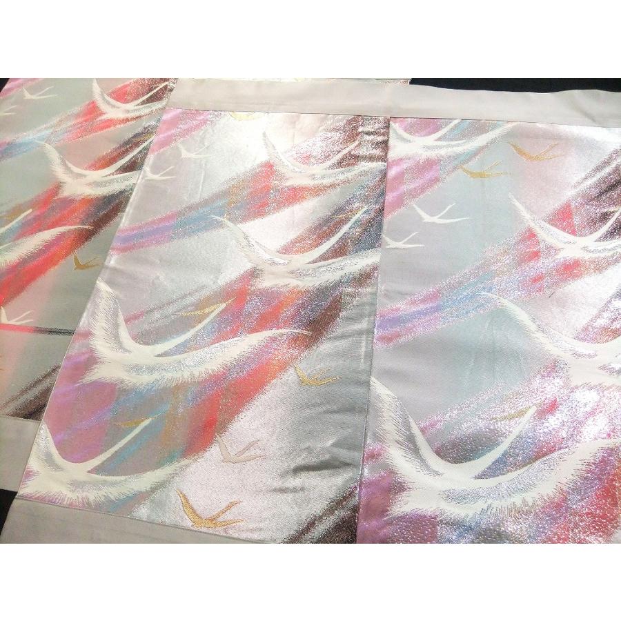 【J-073】61.5×62cm和風大型マット/帯リメイク/テーブルセンター・敷物・ラグ/日本製 |  | 01