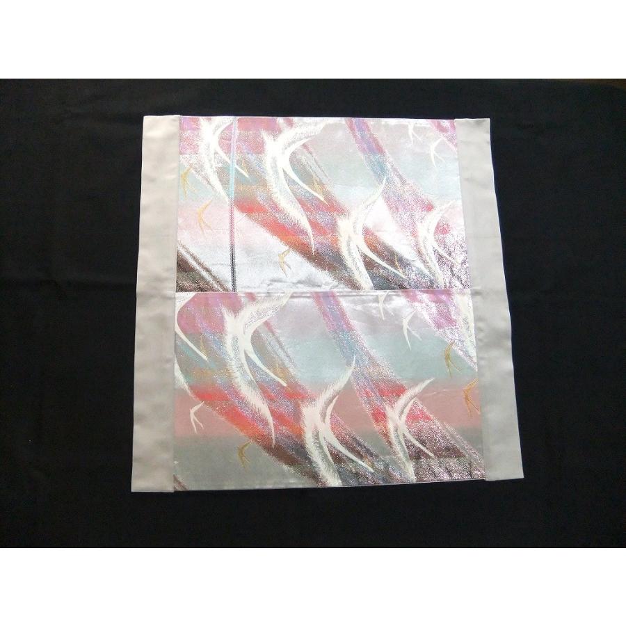 【J-073】61.5×62cm和風大型マット/帯リメイク/テーブルセンター・敷物・ラグ/日本製 |  | 04